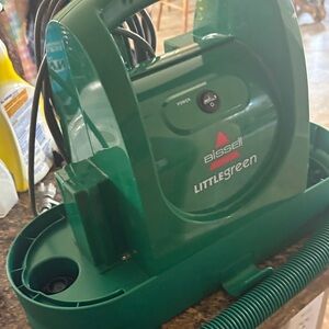 Bissell Little Green Portable Cleaner - Green